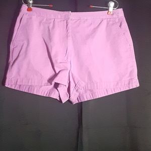 Cooper Key pink short shorts